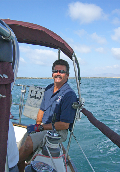 Pacific Coast Sail Charters Captain Les George